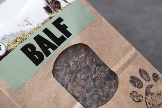 BALF® Trockenbarf Rind für unterwegs