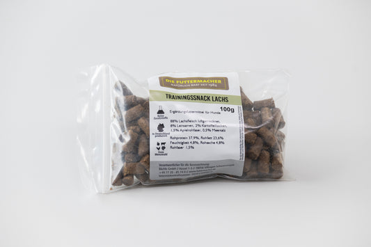 Trainingssnacks Lachs 100g