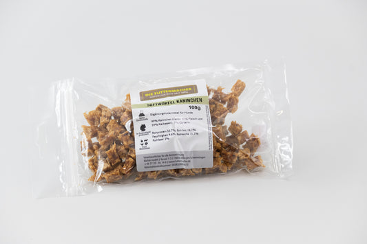 Softwürfel Kaninchen 100g