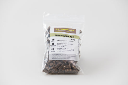 Trainingssnack Wild 100g