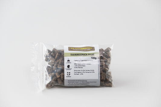 Trainingssnack Pferd 100g