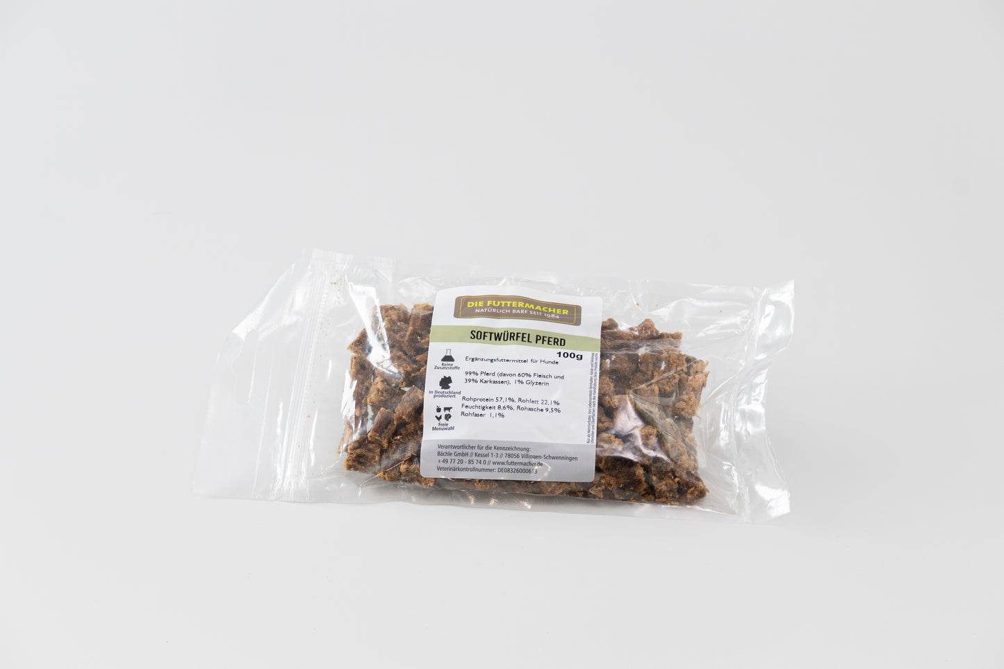 Softwürfel Pferd 100g