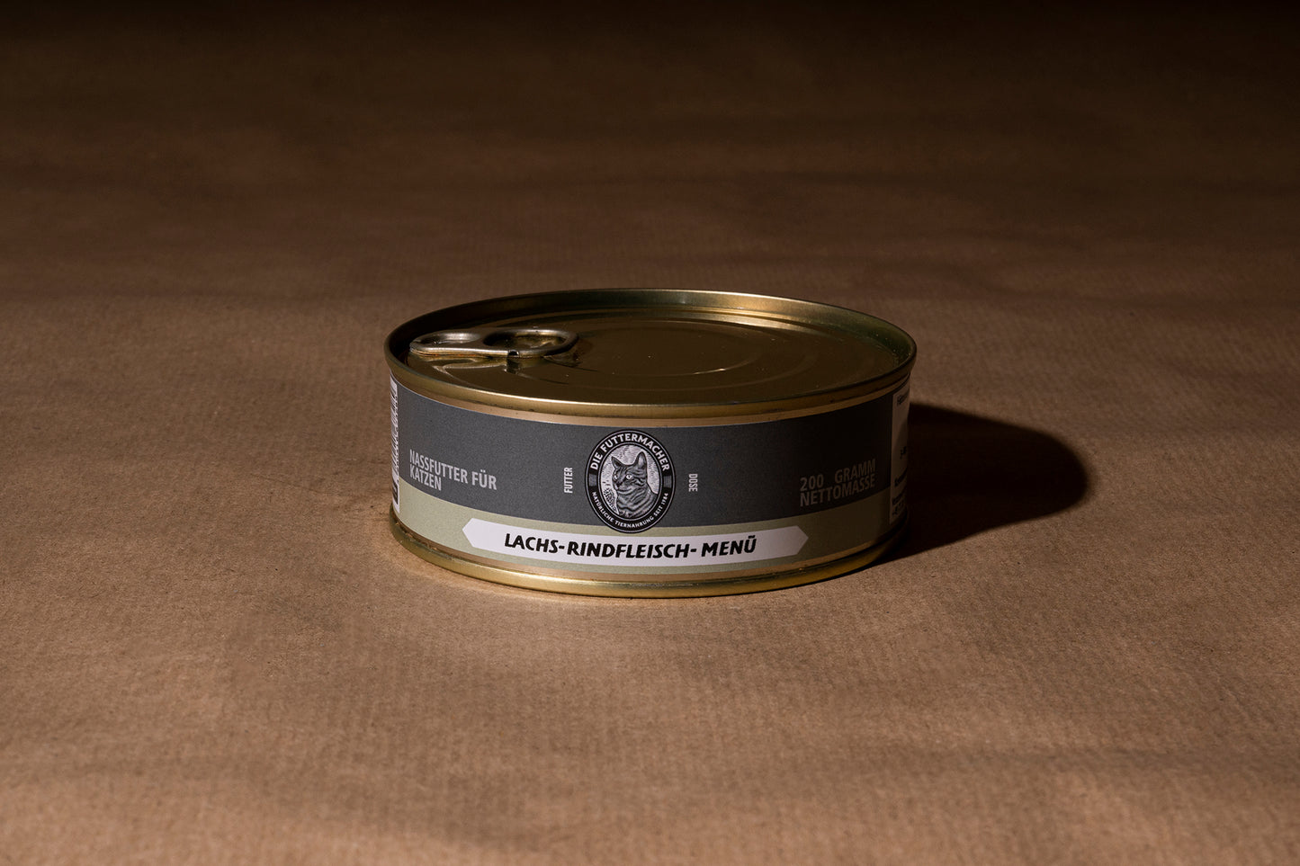 Dose Katzen Menü // Rind und Lachs 200g
