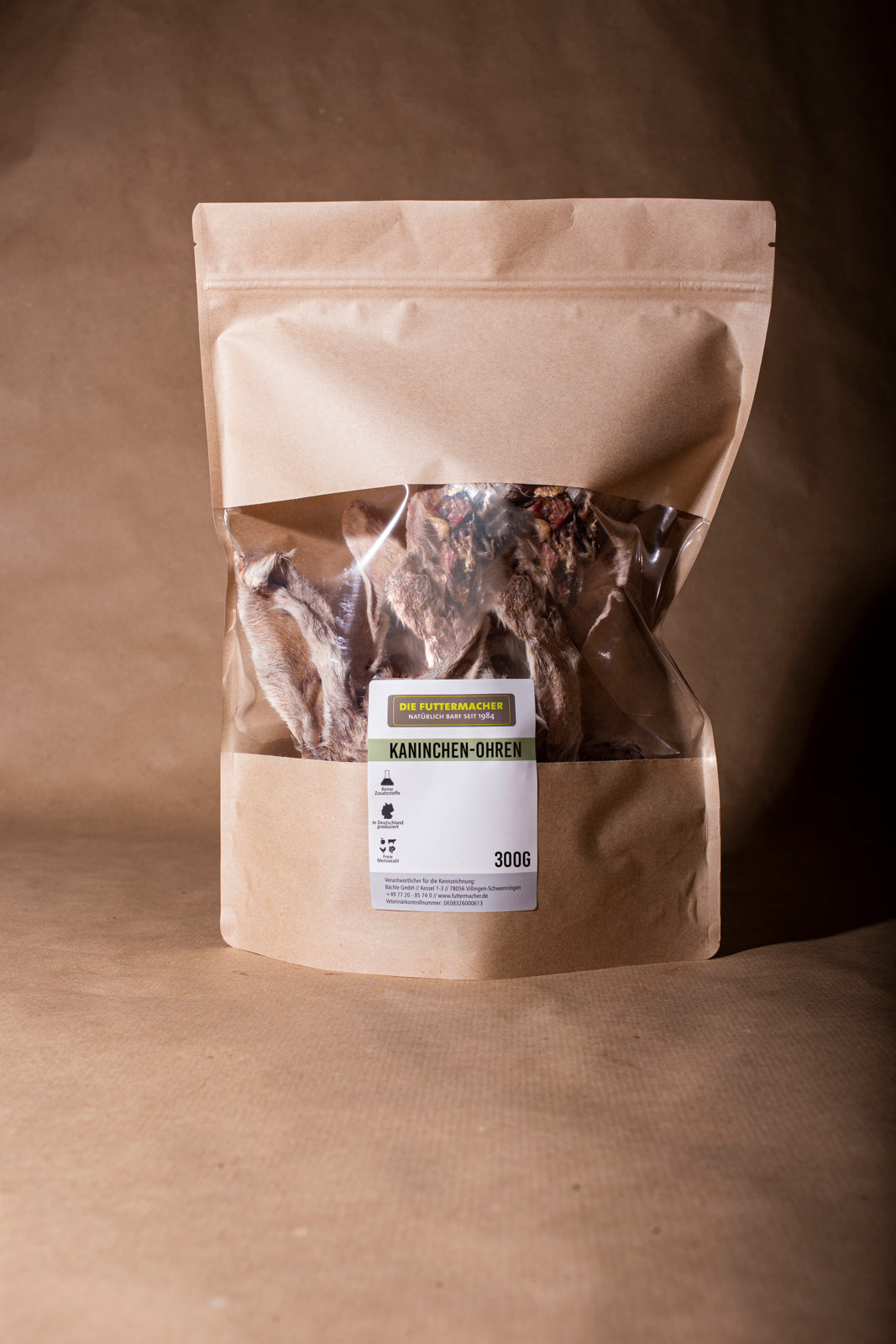 Beutel Kaninchenohren 300g