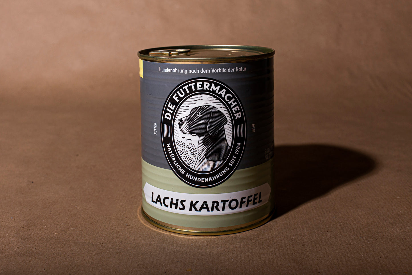 Dose Lachs mit Kartoffel