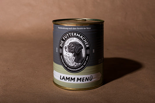 Dose Lamm Menü