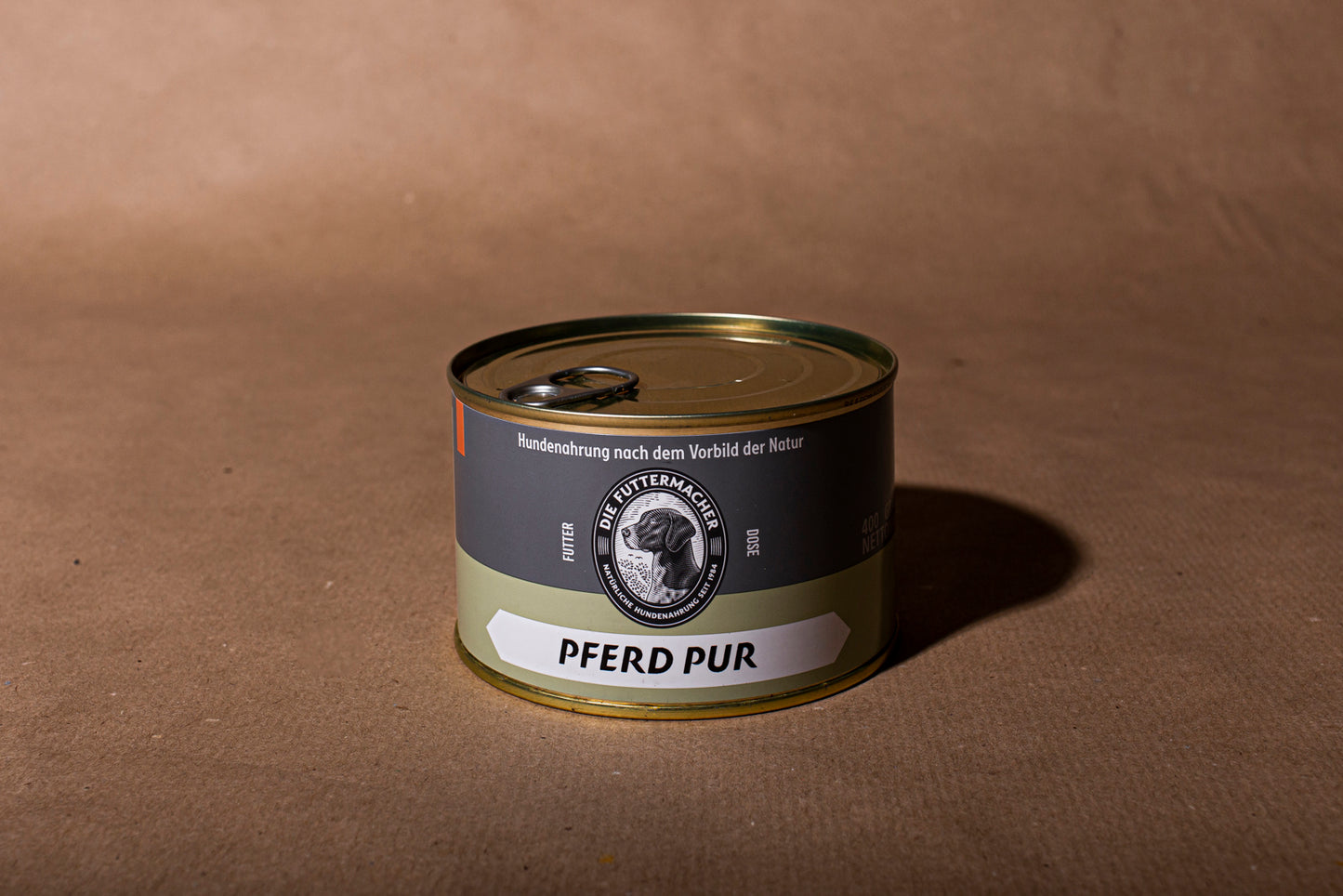 Dose Pferd pur