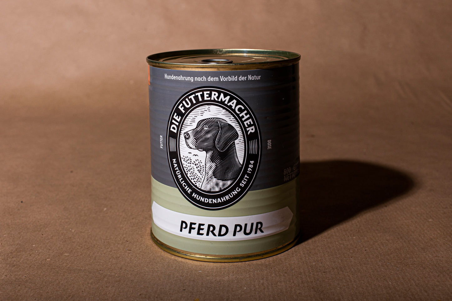 Dose Pferd pur