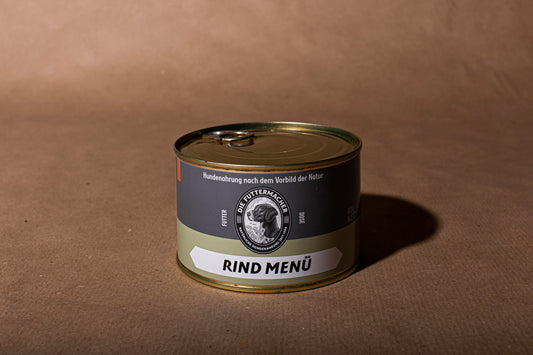 Dose Rind Menü