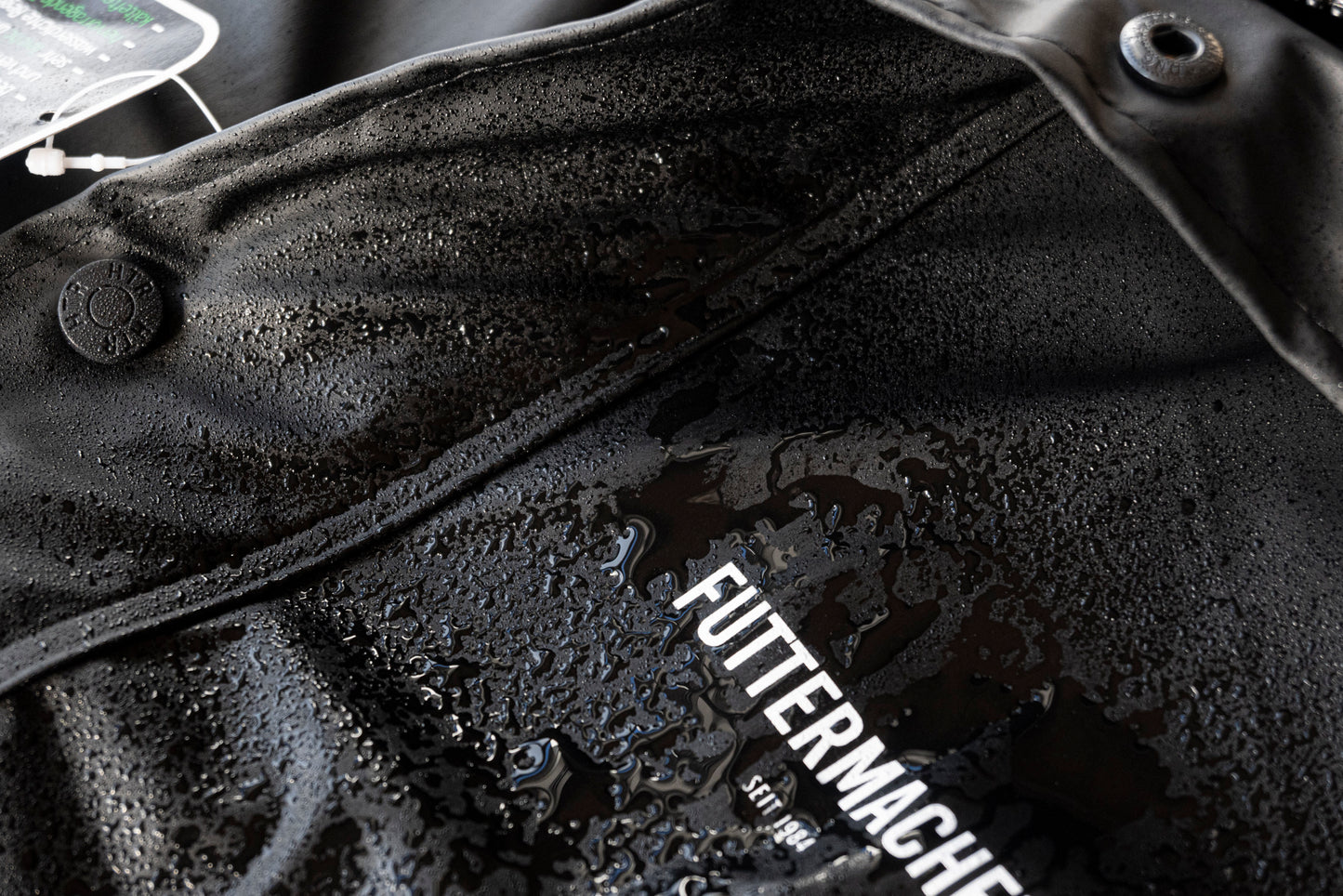 Futtermacher Terraflex Jacke Schwarz
