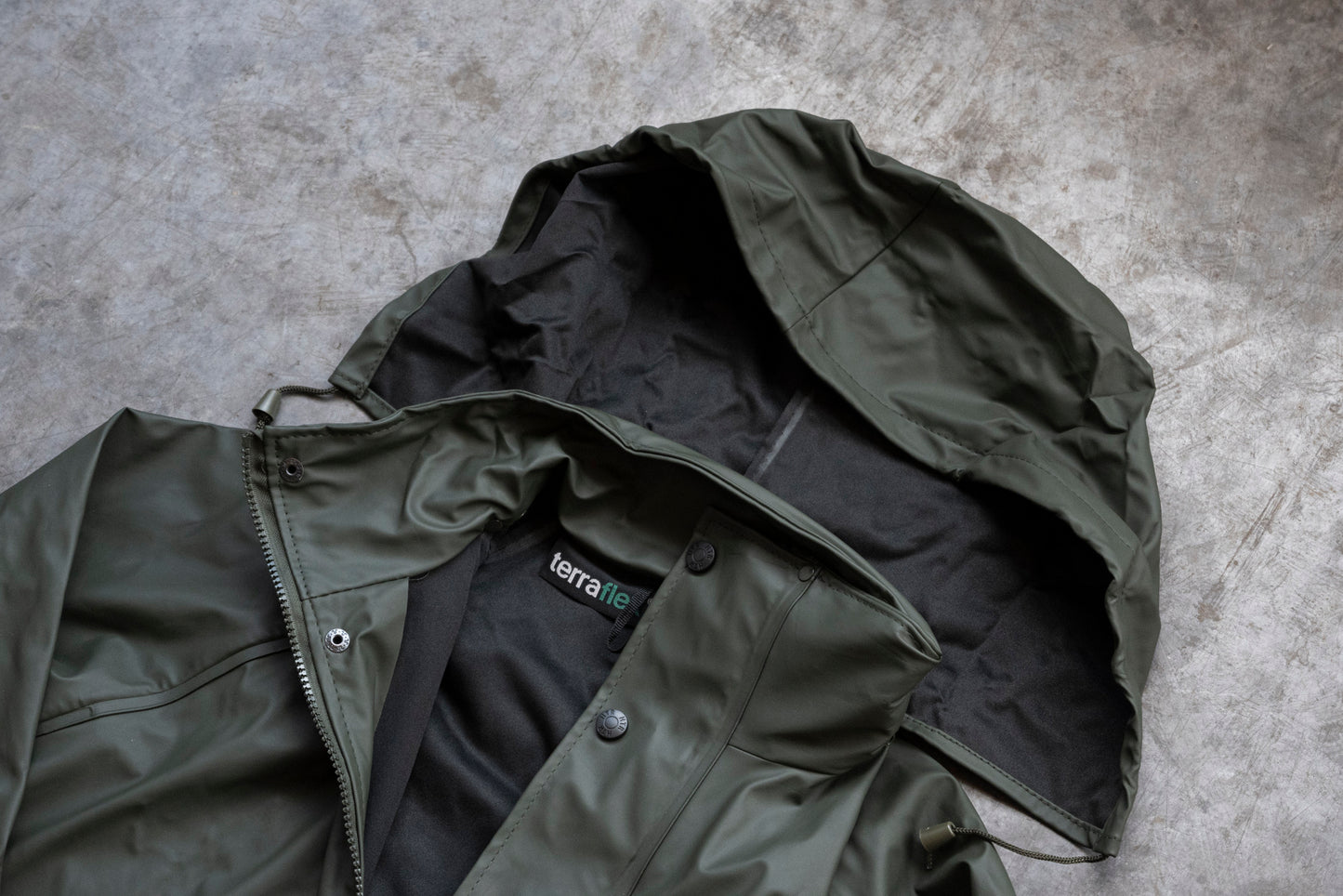Futtermacher Terraflex Jacke Oliv