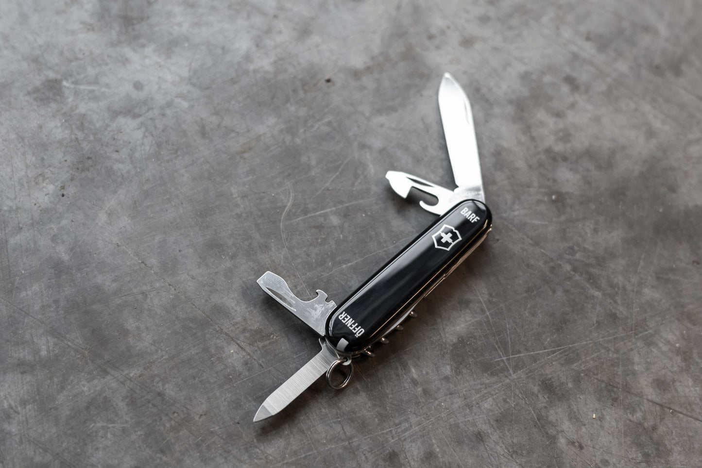 Victorinox Taschenmesser // Futtermacher Barf Öffner