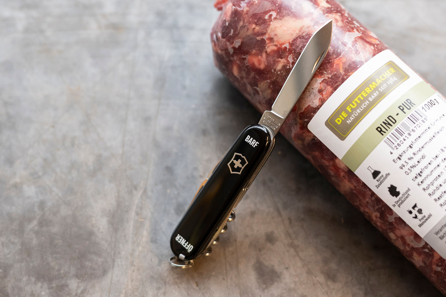 Victorinox Taschenmesser // Futtermacher Barf Öffner