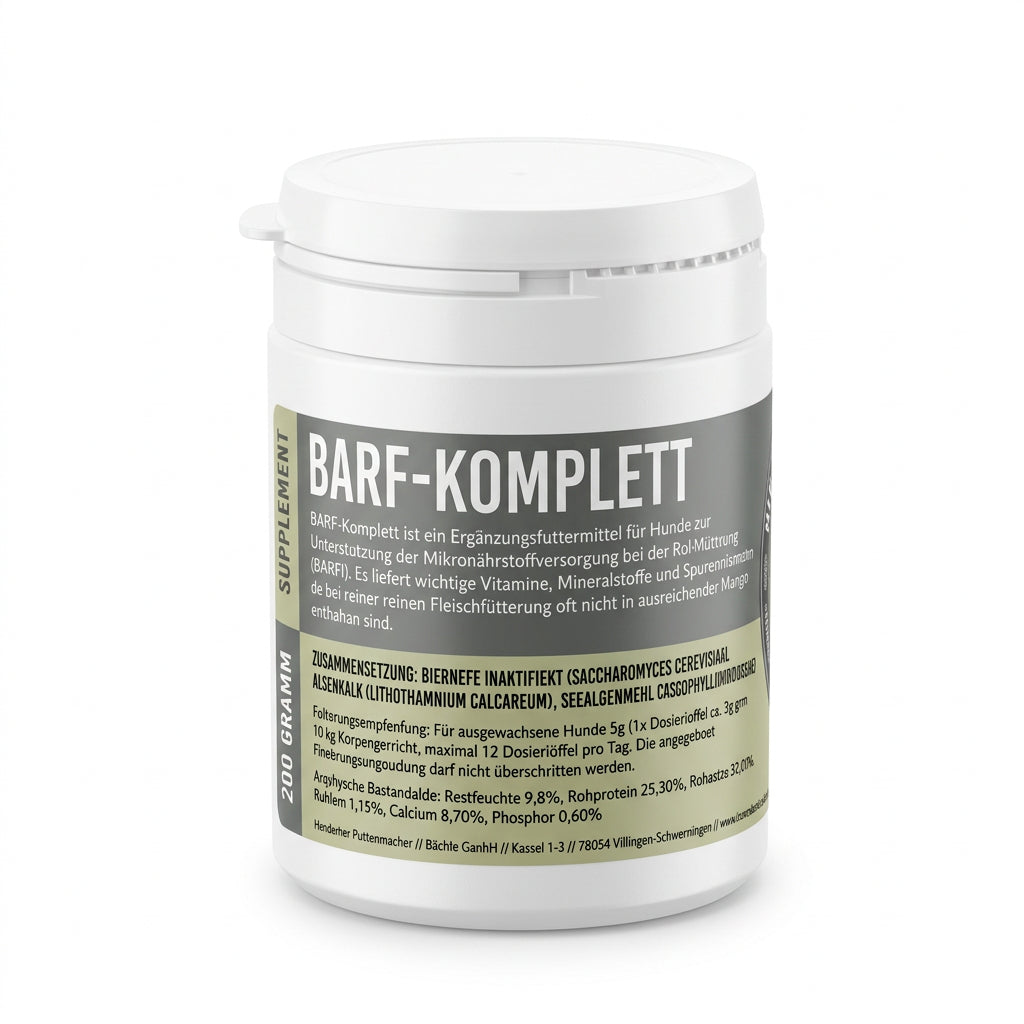 Barf Komplett Pulver