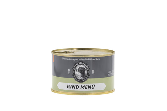 Dose Rind Menü