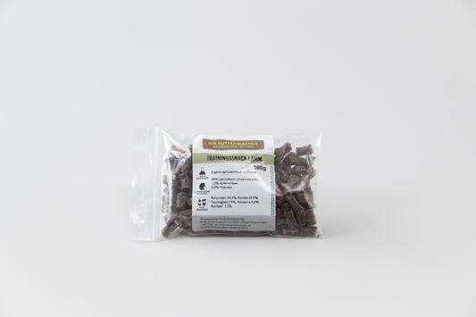 Trainingssnacks Lamm 100g