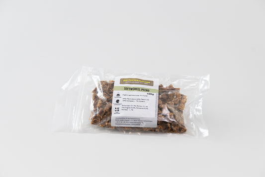 Softwürfel Pferd 100g