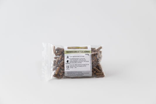 Trainingssnack Pute-Kürbis 100g