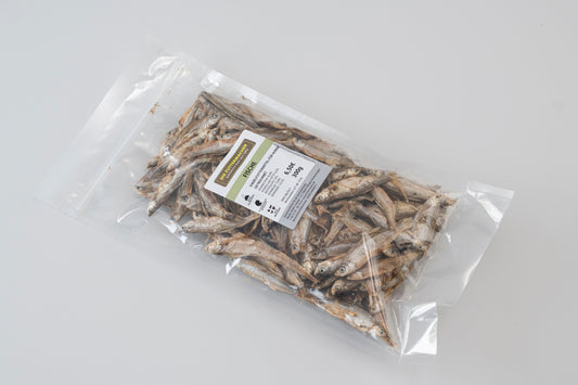 Fische getrocknet
