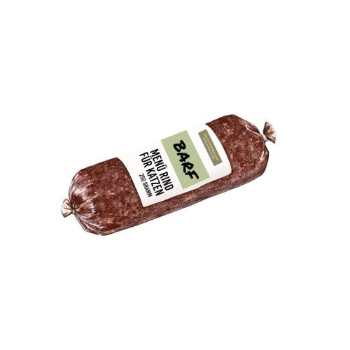 G Rasool Rind Katzen Menü Rind 250 g – Die Futtermacher