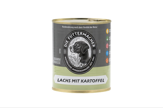 Dose Lachs mit Kartoffel