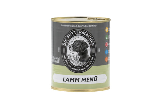 Dose Lamm Menü