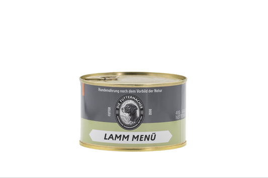Dose Lamm Menü