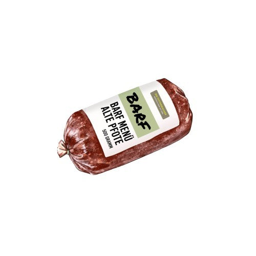 Menü Alte Pfote 500 g