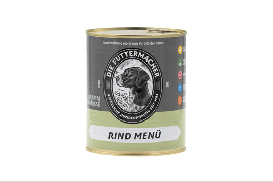 Dose Rind Menü