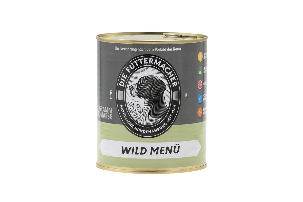 Dose Wild Menü