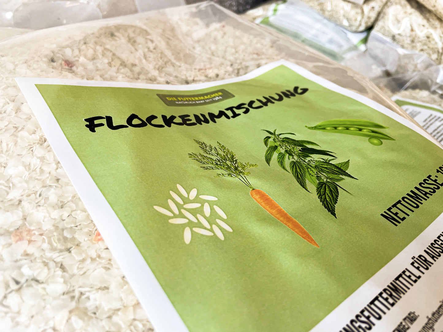 Flockenmischung
