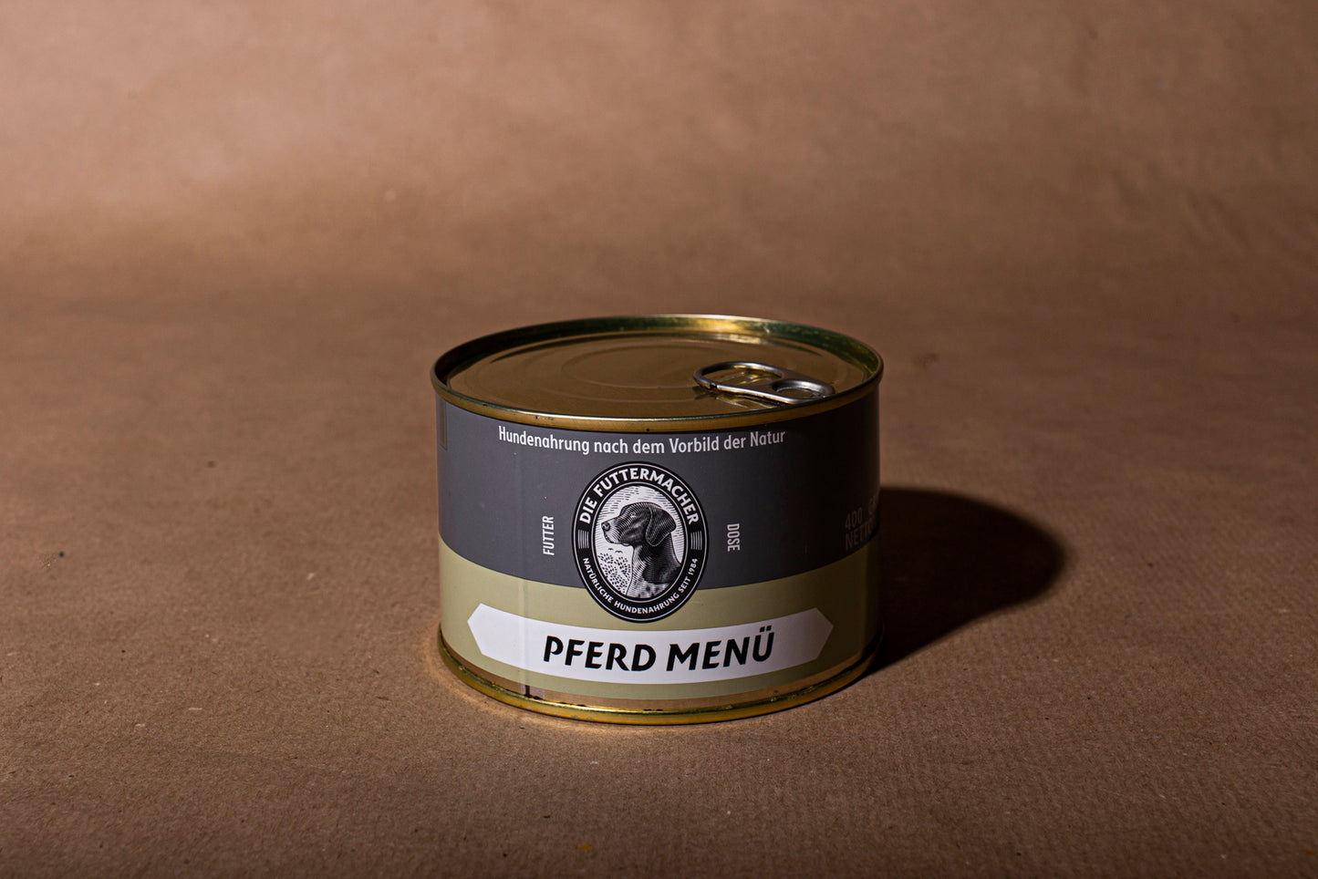 Dose Pferd Menü