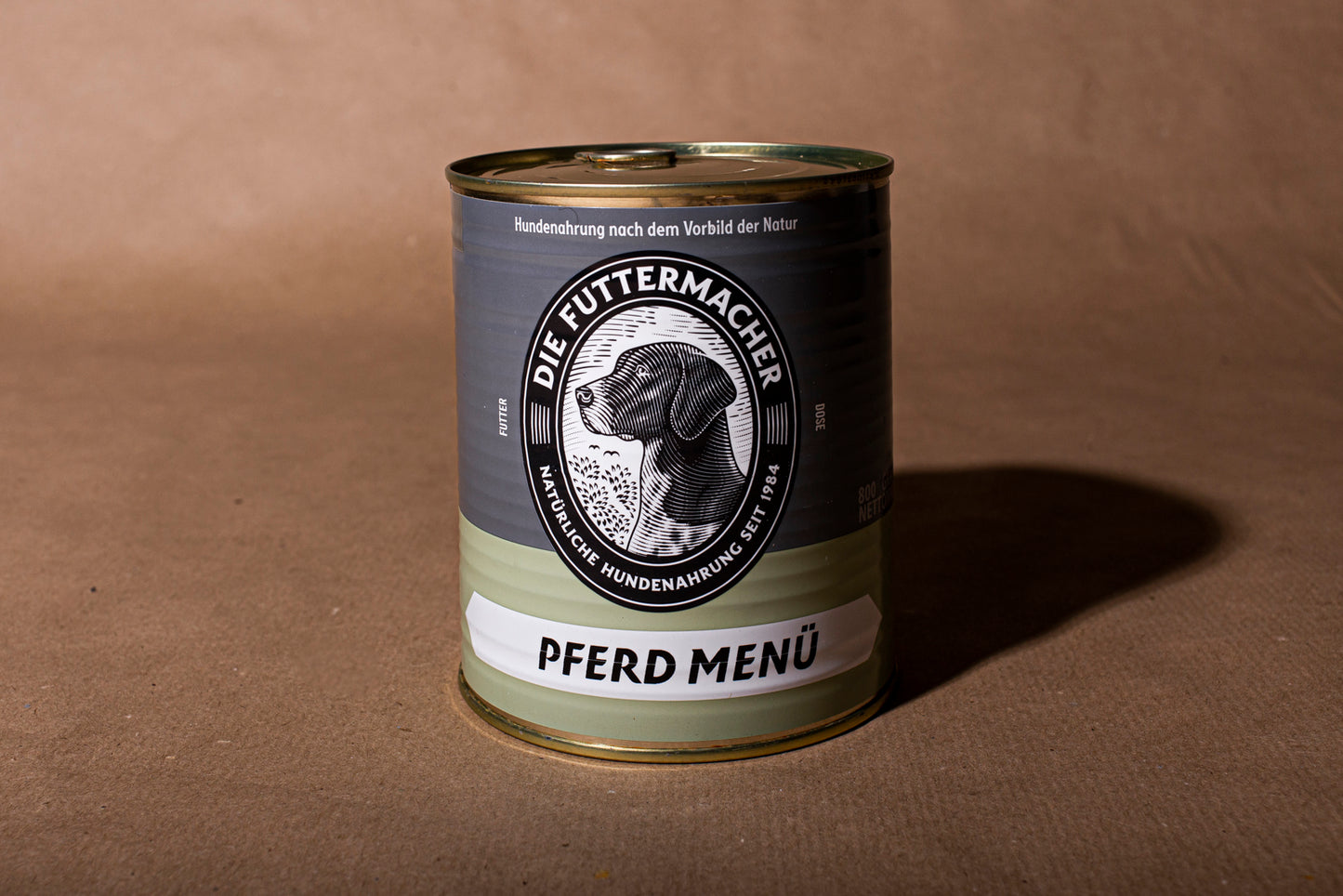 Dose Pferd Menü