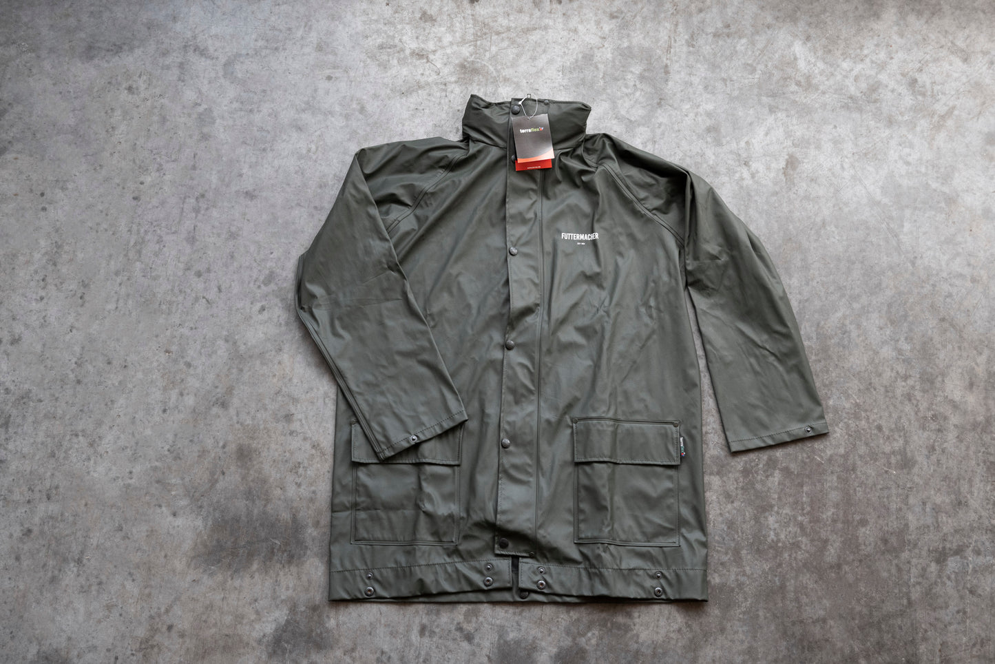 Futtermacher Terraflex Jacke Oliv