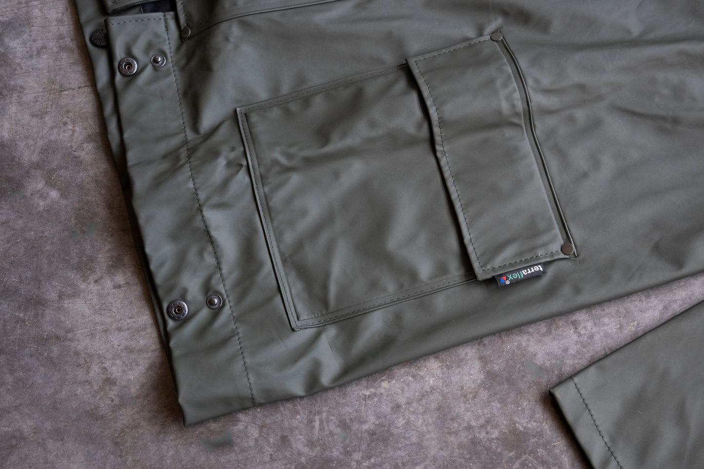 Futtermacher Terraflex Jacke Oliv